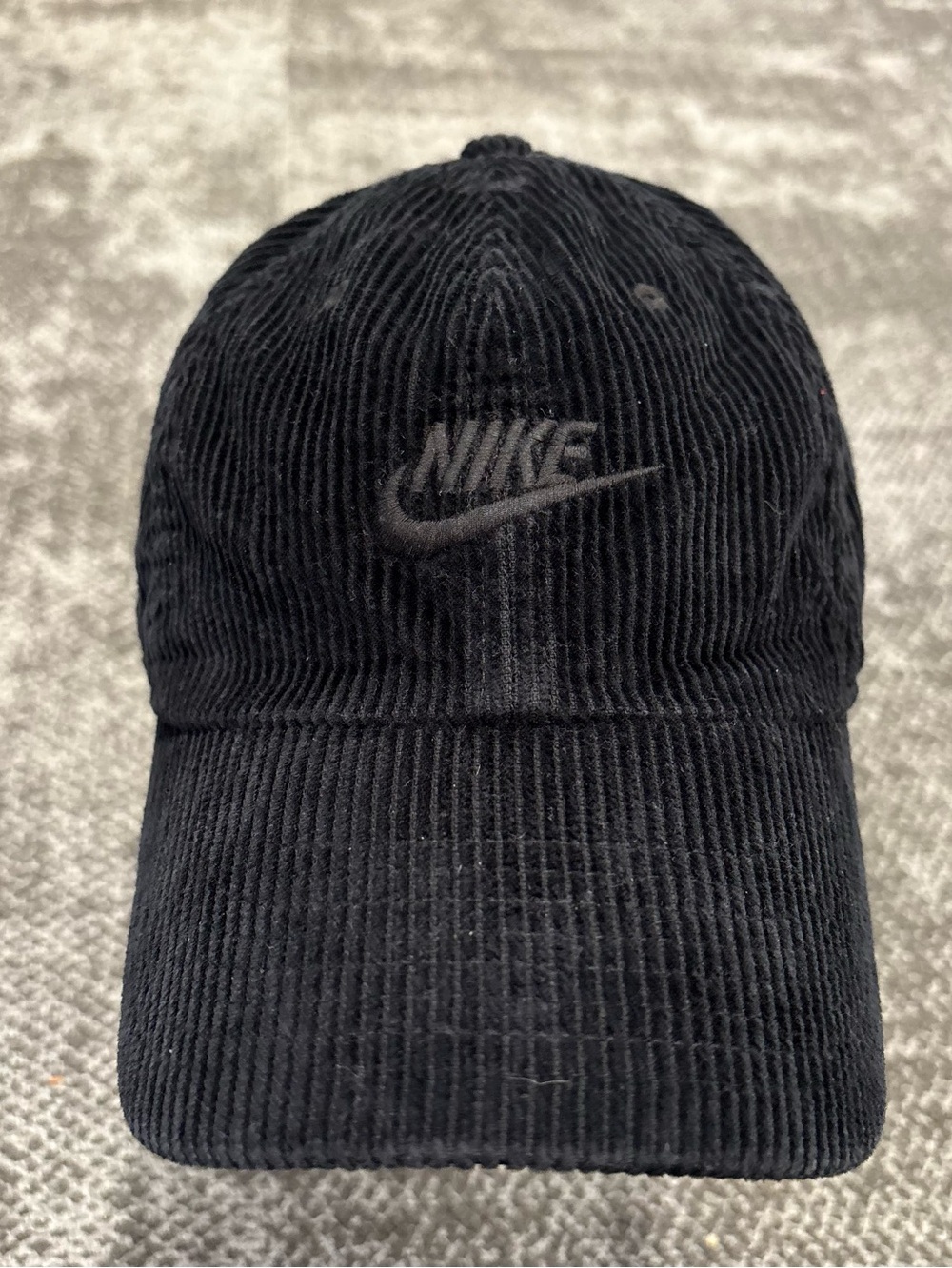Nike Corduroy Club Adjustable OSFA Baseball Cap Hat
